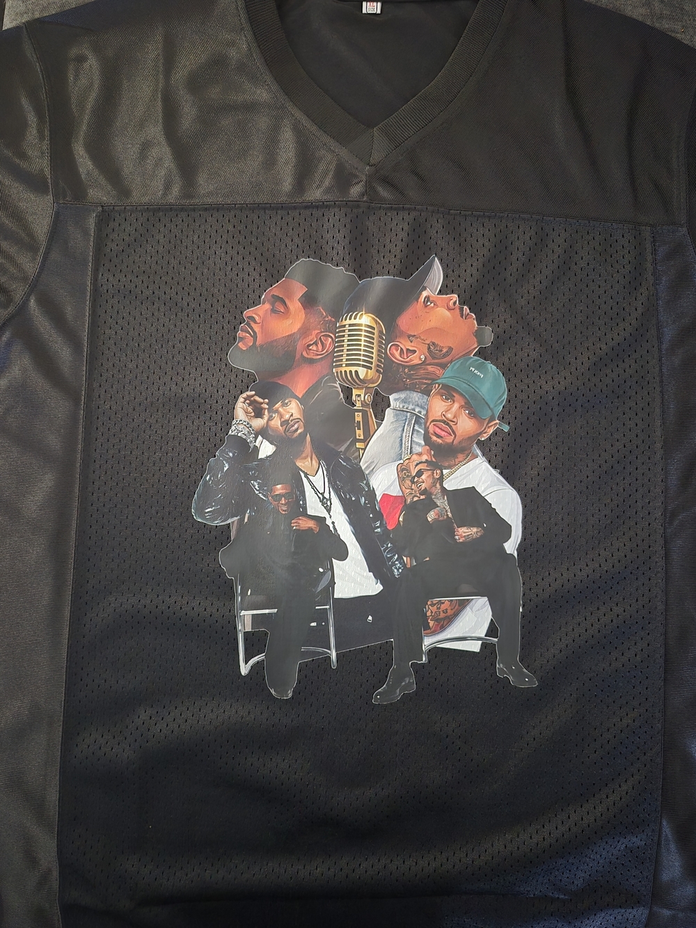 Usher & Chris Brown Jersey